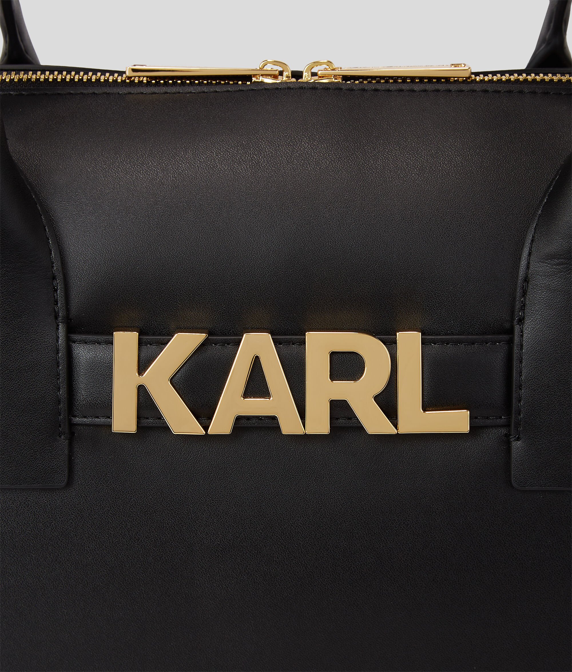 (image for) Luxurious K/LETTERS MEDIUM TOP-HANDLE BAG